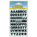 LABELS,Black Vinyl Letters 9.5mm