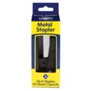 STAPLER,Half Strip metal 20 sheet capacity