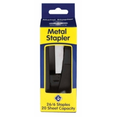 STAPLER,Half Strip metal 20 sheet capacity