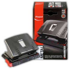 PUNCH,2 Hole Metal 20/25 Sheet Maped Office Advanced I/bxd