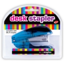 STAPLER,26/6 Desk See Thru H/pk (Club)              CB485
