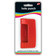 HOLE PUNCH,Metal,Asst.Cols (Club) I/cd