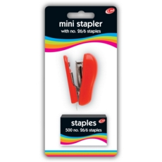 STAPLER,26/6 Mini I/cd (Club) CB482