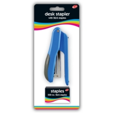STAPLER,26/6 Asst.Cols I/cd (Club)