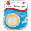 CLEAR TAPE,19x33 on Dispenser I/cd (Club)