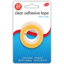 CLEAR TAPE,19x33 I/cd (Club)