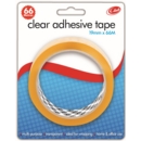 CLEAR TAPE,19x66 I/cd (Club)                   CB317