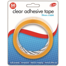 CLEAR TAPE,19x66 I/cd (Club)