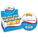 CLEAR TAPE,19x50 (Club) CDU