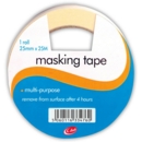 MASKING TAPE,25x25 H/pk (Club)