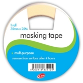 MASKING TAPE,35x25 H/pk (Club)
