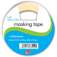 MASKING TAPE,35x25 H/pk (Club)