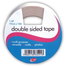DOUBLE-SIDED TAPE,19x10 (Club)