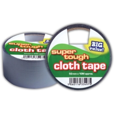 CLOTH TAPE,Super Tough 50 x10 50mm x 10m CB309