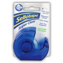 SELLOTAPE,Superclear,Easy Tear Dispenser18 x15 I/cd