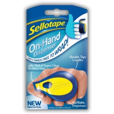 SELLOTAPE,On-Hand Dispenser 18x15 I/cd