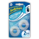 SELLOTAPE,On-Hand Refill 18x15 2 Rolls I/cd