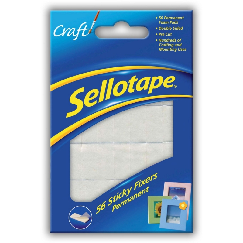 SELLOTAPE,Sticky Fixers 56