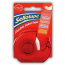 SELLOTAPE,Double Sided 15x5 On Dispenser I/cd