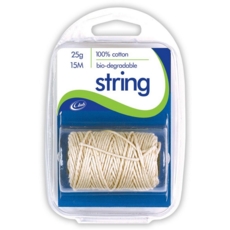 COTTON STRING,Spool 15m 25g I/cd                     CB173