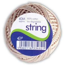 COTTON STRING,Med Ball 40m 66g Shrinkwrapped        CB172