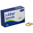 RUBBER BANDS,No.8  25gm 1x25mm Bxd