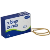 RUBBER BANDS,No.18 25gm 1x76mm Bxd