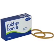 RUBBER BANDS,No.32 25gm 3x76mm Bxd