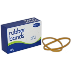 RUBBER BANDS,No.34 25gm 3x100mm Bxd