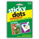 STICKY DOTS,Permanent 64's Hang Pack (County)