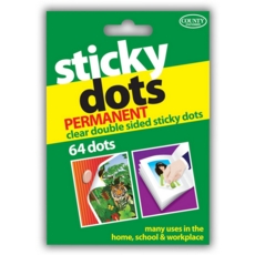 STICKY DOTS,Permanent 64's Hang Pack (County)