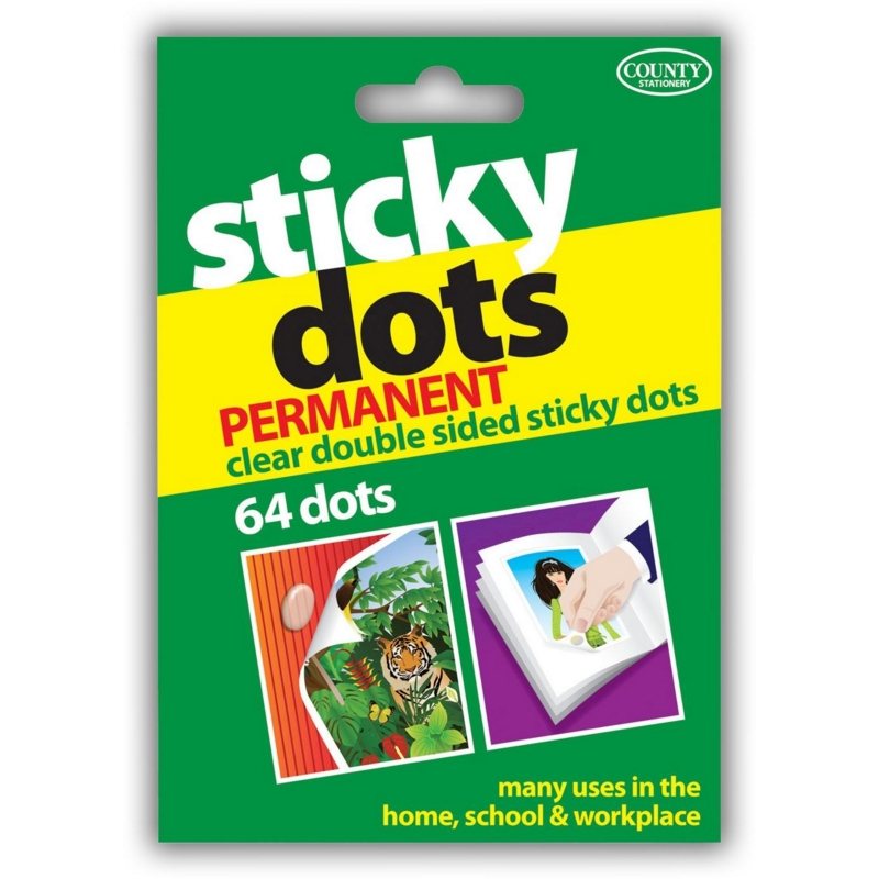 STICKY DOTS,Permanent 64
