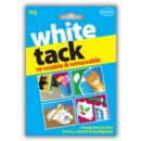 WHITE TACK,50gm Hang Pack (County)