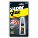 SUPER GLUE,3gm Extra Strong I/cd (County)