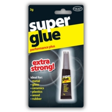 SUPER GLUE,3gm Extra Strong I/cd (County)