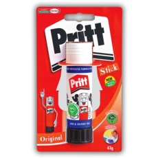 PRITT STICK,Large 43gm I/cd