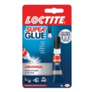 LOCTITE,Super Glue  Universal Instant Strength,3gm I/cd