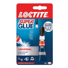 LOCTITE,Super Glue  Universal Instant Strength,3gm I/cd