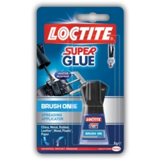 LOCTITE,Super Glue 5gm Bottle Including Brush