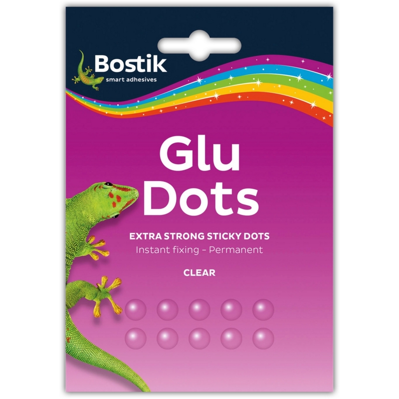 BOSTIK,Glu Dots Extra Strong Permanent 10mm 64