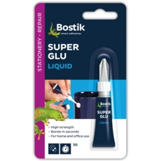 BOSTIK,Super Glue 3gm I/cd