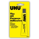 UHU,All Purpose Adhesive 20ml I/cd