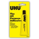 UHU,All Purpose Adhesive 35ml I/cd