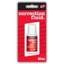 CORRECTION FLUID,20ml I/cd (Club)