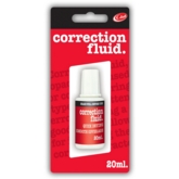 CORRECTION FLUID,20ml I/cd (Club)