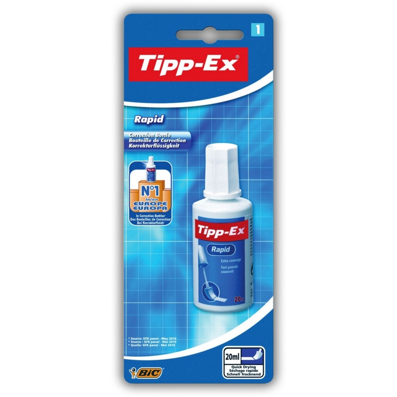 Tipp-Ex Tippex Correction Pen Fluid Bottle Shake n Squeeze Micro Pocket  Mouse