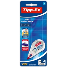 TIPPEX CORRECTION TAPE,Mini Pocket  Mouse  I/cd
