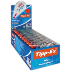 TIPPEX CORRECTION TAPE,Mini Pocket Mouse CDU