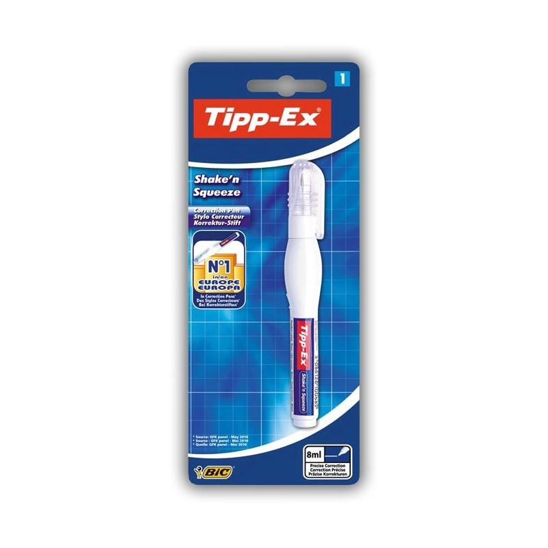 Wholesale Stationers -TIPPEX PEN,Shake'N'Squeeze Brand: BIC