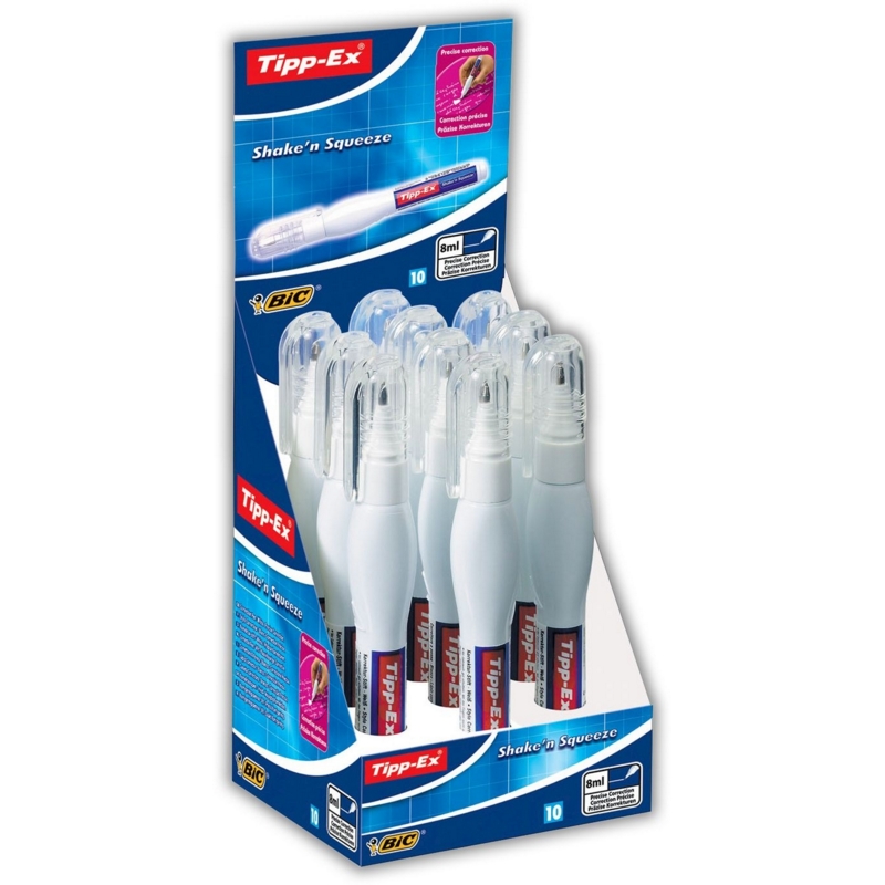 Wholesale Stationers -TIPPEX PEN,Shake'N'Squeeze Brand: BIC